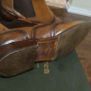Men's Brown Leather Boots